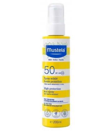 Mustela Spray Solaire Haute Protection SPF50 200 ml