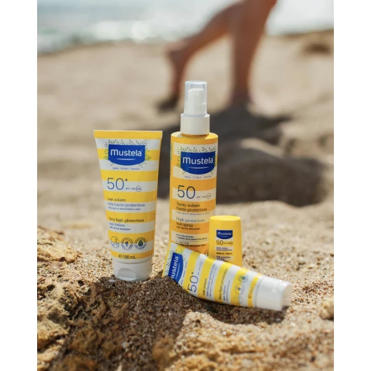 Mustela Spray Solaire Haute Protection SPF50 200 ml - image 5