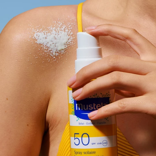 Mustela Spray Solaire Haute Protection SPF50 200 ml - image 6