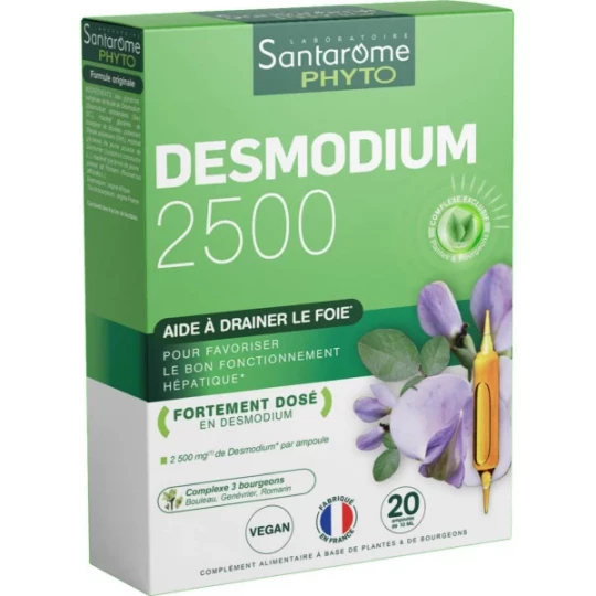 Santarome Desmodium 2500 Ampoules x 20