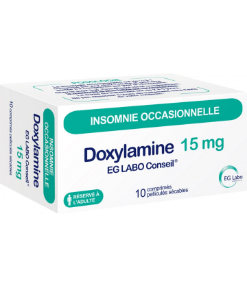 Doxylamine EG 15 mg x 10