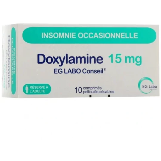 Doxylamine EG 15 mg x 10
