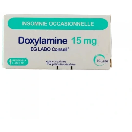 Doxylamine EG 15 mg x 10 - image 3