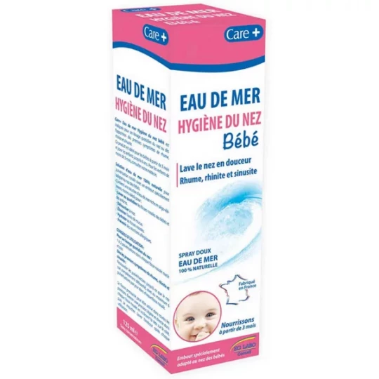 Care+ Spray Eau de Mer Bébé 125 ml