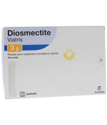 Diosmectite 3g Mylan Viatris Sachets x 60