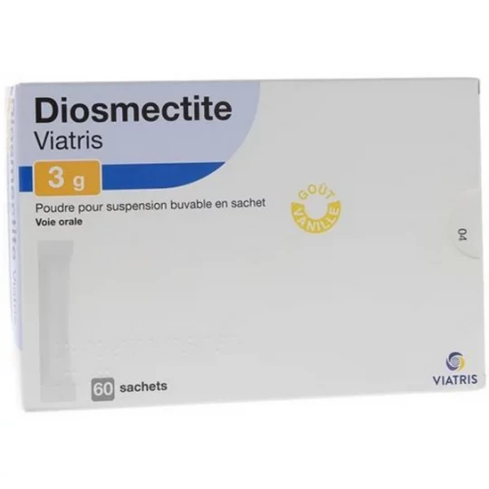 Diosmectite 3g Mylan Viatris Sachets x 60