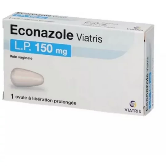 Econazole Mylan Viatris LP 150 mg Ovule