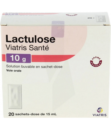 Lactulose Mylan Viatris Solution Buvable Sachets Arôme Pruneau x 20