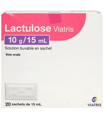 Lactulose Mylan Viatris Solution Buvable Sachets x 20