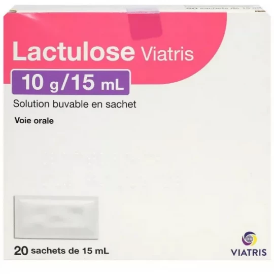 Lactulose Mylan Viatris Solution Buvable Sachets x 20