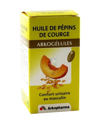 Arkogélules Huile de Pépins de Courge x 60