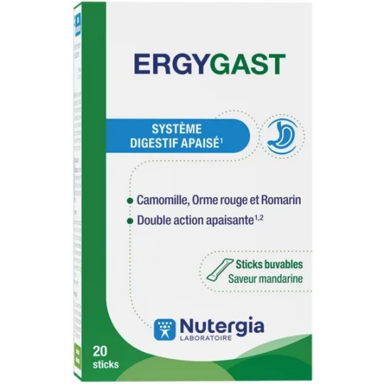 Nutergia Ergygast Sticks Buvables x 20