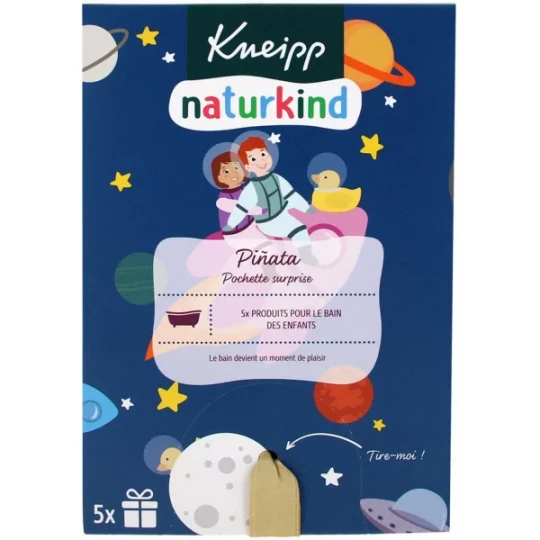 Kneipp Pochette Surprise Kids Bleu