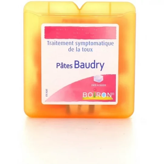 Boiron Pâtes Baudry Pâte à Sucer