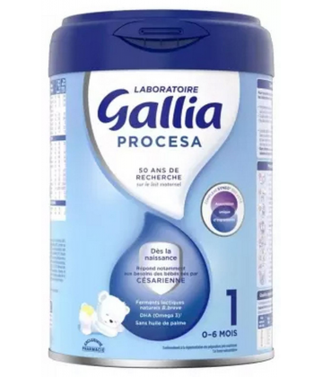 Gallia Procesa Premier Âge 800 g