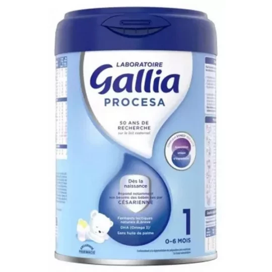 Gallia Procesa Premier Âge 800 g