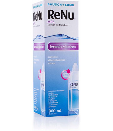 ReNu MPS Solution Multifonctions Formule Classique 360 ml