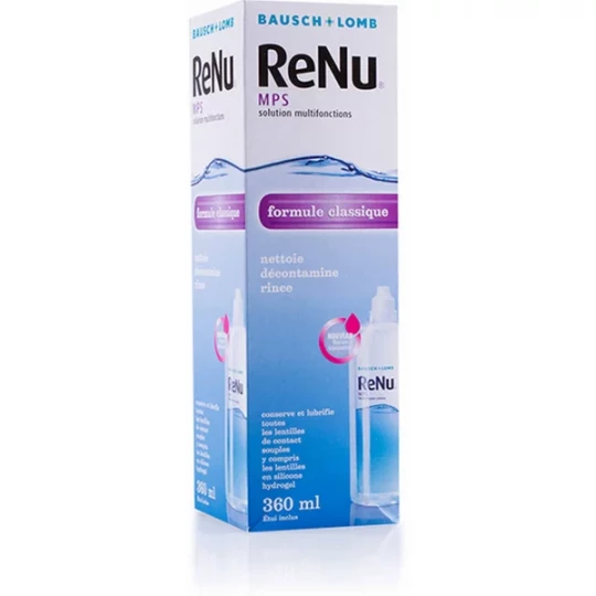 ReNu MPS Solution Multifonctions Formule Classique 360 ml