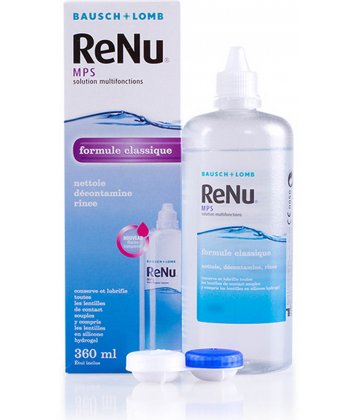 ReNu MPS Solution Multifonctions Formule Classique 360 ml