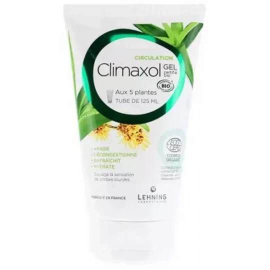 Lehning Climaxol Gel Jambes Lourdes Bio 125 ml