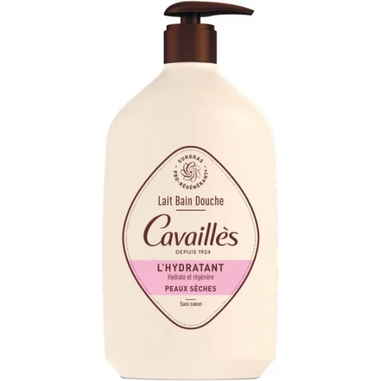 Rogé Cavaillès Lait Bain Douche L'Hydratant