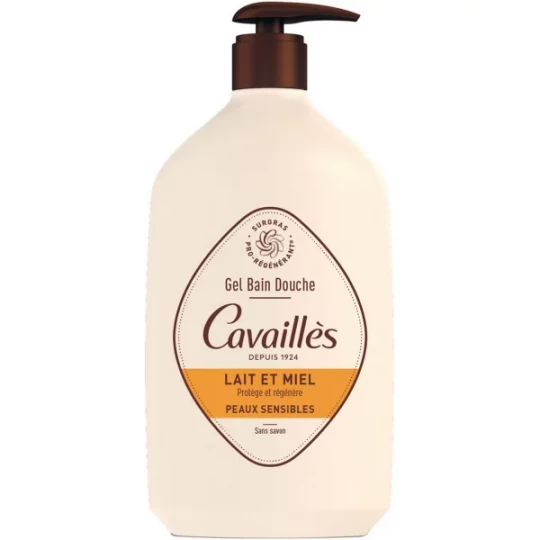 Rogé Cavaillès Gel Bain Douche Lait Et Miel