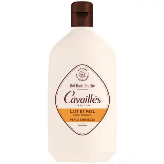 Rogé Cavaillès Gel Bain Douche Lait Et Miel - image 2