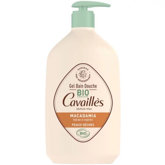 Rogé Cavaillès Bain Douche Macadamia Bio