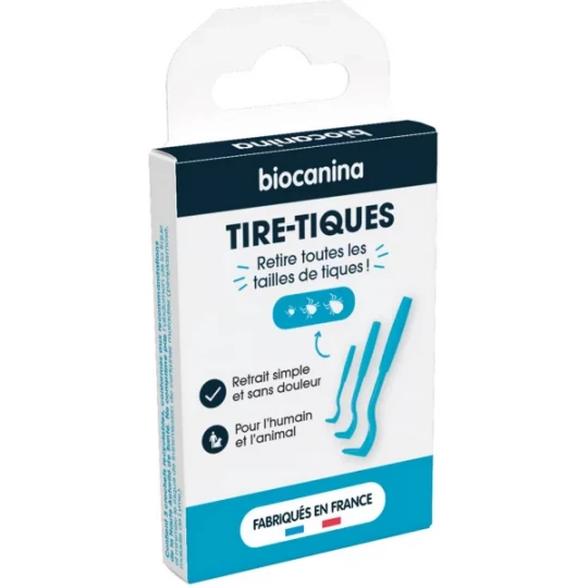 Biocanina Tire Tiques x 3