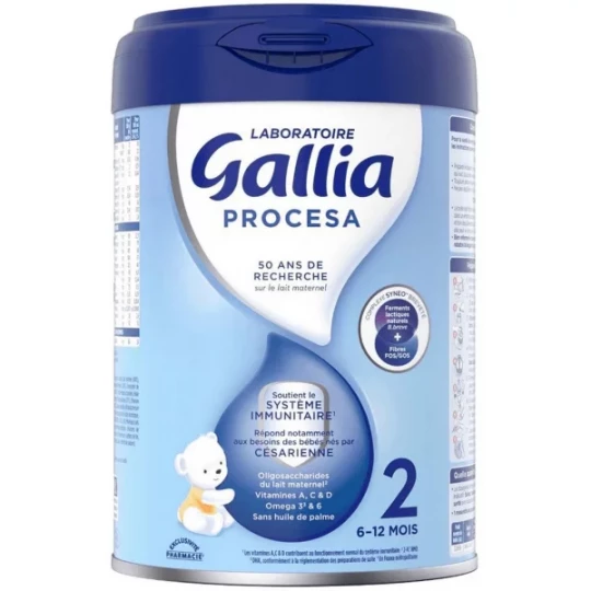 Gallia Proscesa 2 ème Âge 800 g