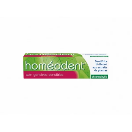 Boiron Homéodent Soin Gencives Sensibles Chlorophylle