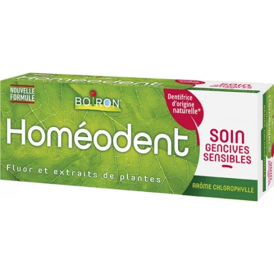 Boiron Homéodent Soin Gencives Sensibles Chlorophylle - image 2