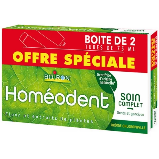 Boiron Homéodent Soin Gencives Sensibles Chlorophylle - image 3