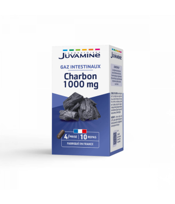Juvamine Charbon 1000 mg x 40