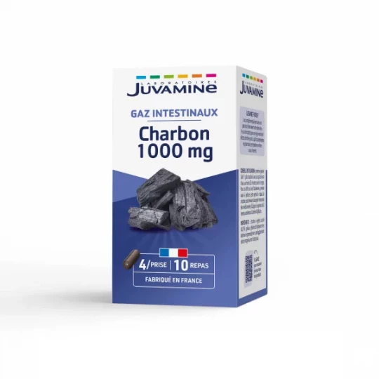 Juvamine Charbon 1000 mg x 40
