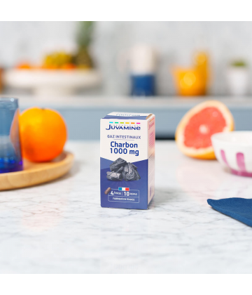 Juvamine Charbon 1000 mg x 40