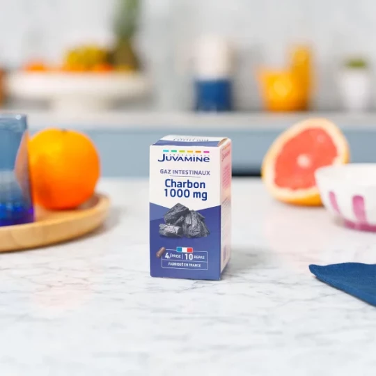 Juvamine Charbon 1000 mg x 40 - image 5