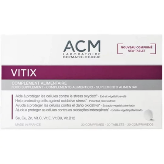 ACM Vitix Comprimés x 30
