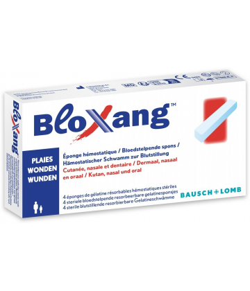 Bloxang Eponges Hémostatiques x 4