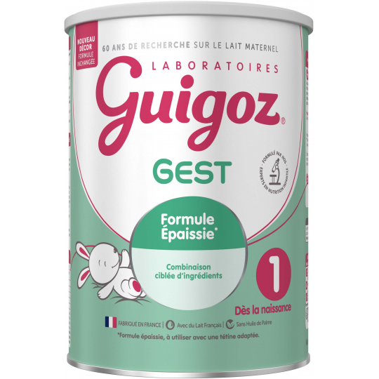 GuigozGest Formule Epaissie Lait 1er Âge 780 g