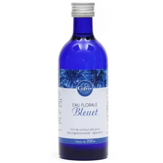 Gifrer Eau Florale de Bleuet 200 ml