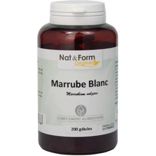Nat&Form Marrube Blanc Gélules x 200
