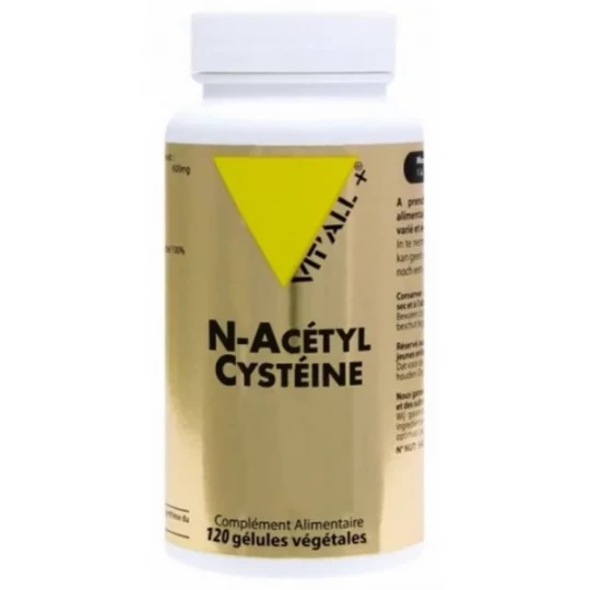 VIT'ALL+ N-Acétyl Cystéine 280 mg x 120