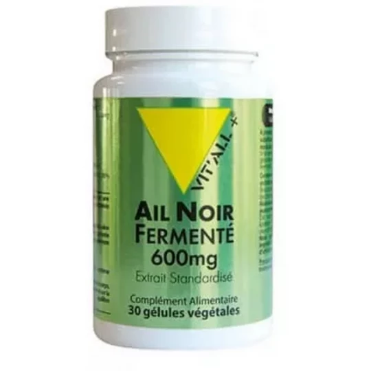 VIT'ALL+ Ail Noir Fermenté 600 mg Bio x 30