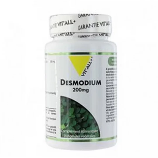 VIT'ALL+ Desmodium 200 mg Gélules x 100