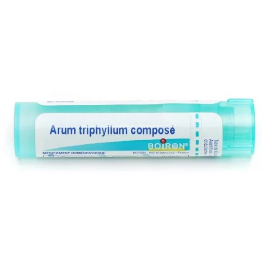 Boiron Arum Triphyllum Composé Granules