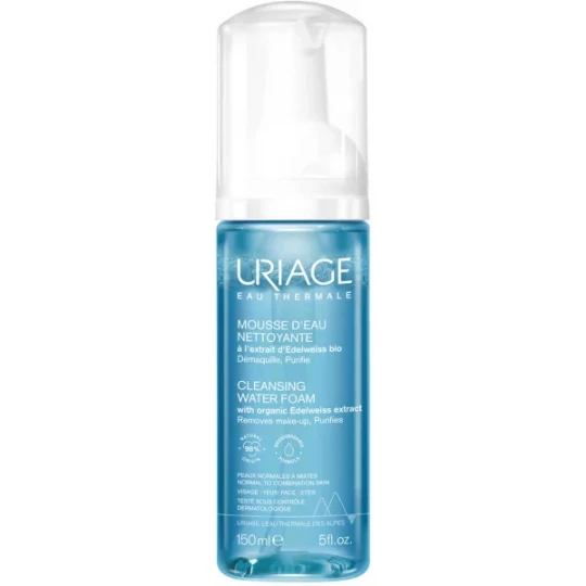 Uriage Mousse D'Eau Nettoyante 150 ml