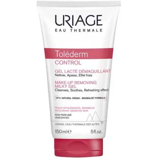 Uriage Tolederm Control Gel Lacte Demaquillant 150 ml