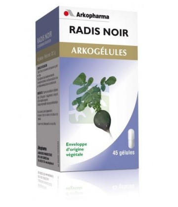 Arkogélules Radis Noir Racine x 45