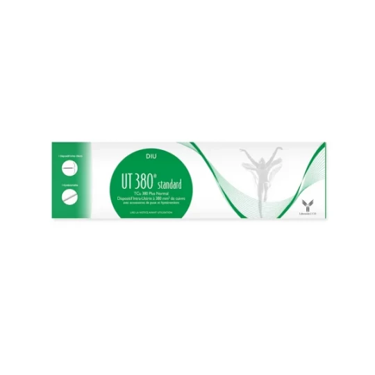 CDD UT 380 Standard Dispositif Intra-Utérin + Kit de Pose